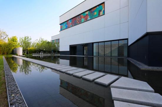 Ui ART Center_苏大宝沙画艺术中心_嘉德宥爱艺术中心