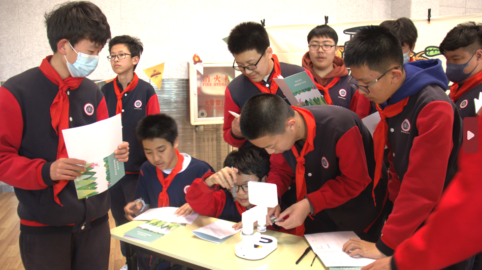 北京市海淀区生态文明教育实践_生态文明建设 讲座_校园垃圾分类指导活动