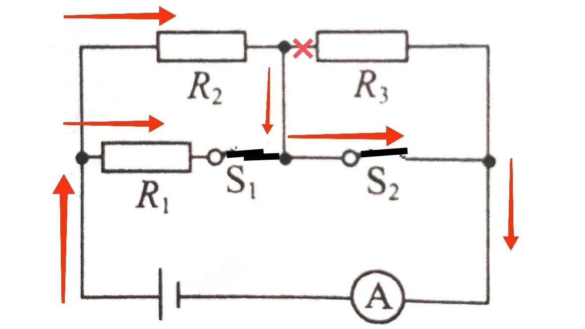 电功率计算电阻电路_电路分析欧姆定律计算_公式物理电功率