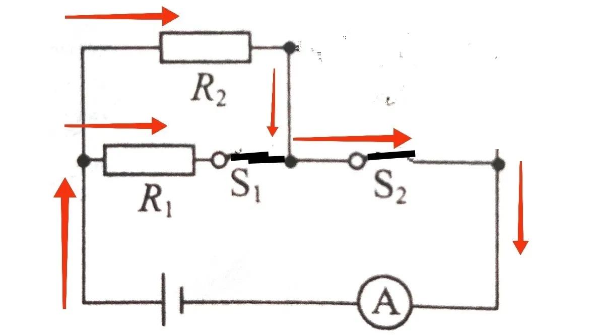 电路分析欧姆定律计算_公式物理电功率_电功率计算电阻电路