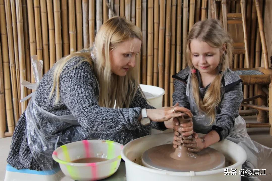 蒲江明月村_明月窑文创旅游_明月村农旅融合