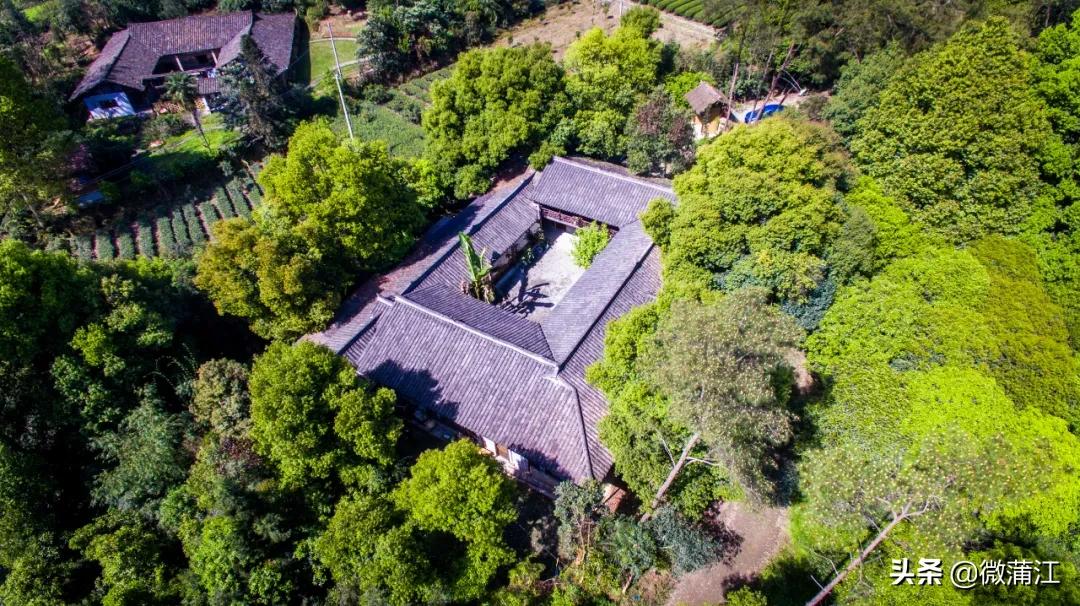 明月窑文创旅游_明月村农旅融合_蒲江明月村