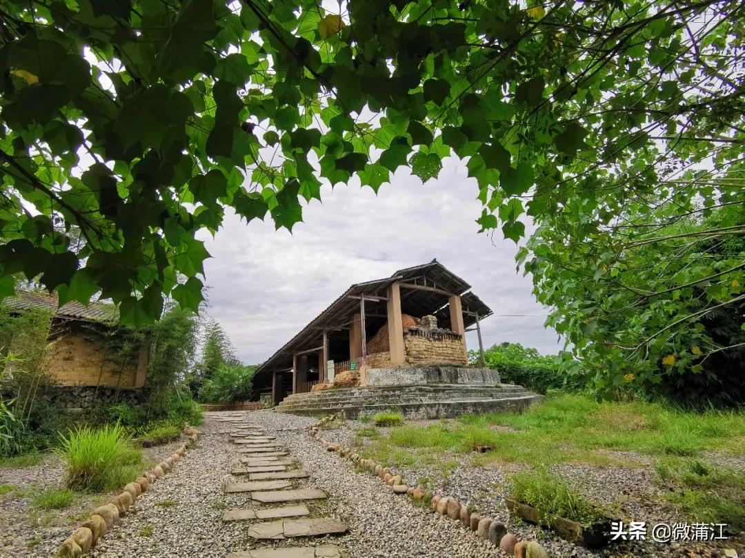 明月窑文创旅游_明月村农旅融合_蒲江明月村