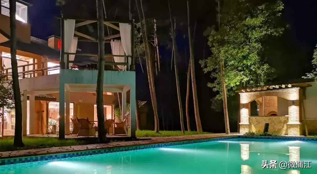 蒲江明月村_明月村凉山渠绿道_明月村新开业民宿