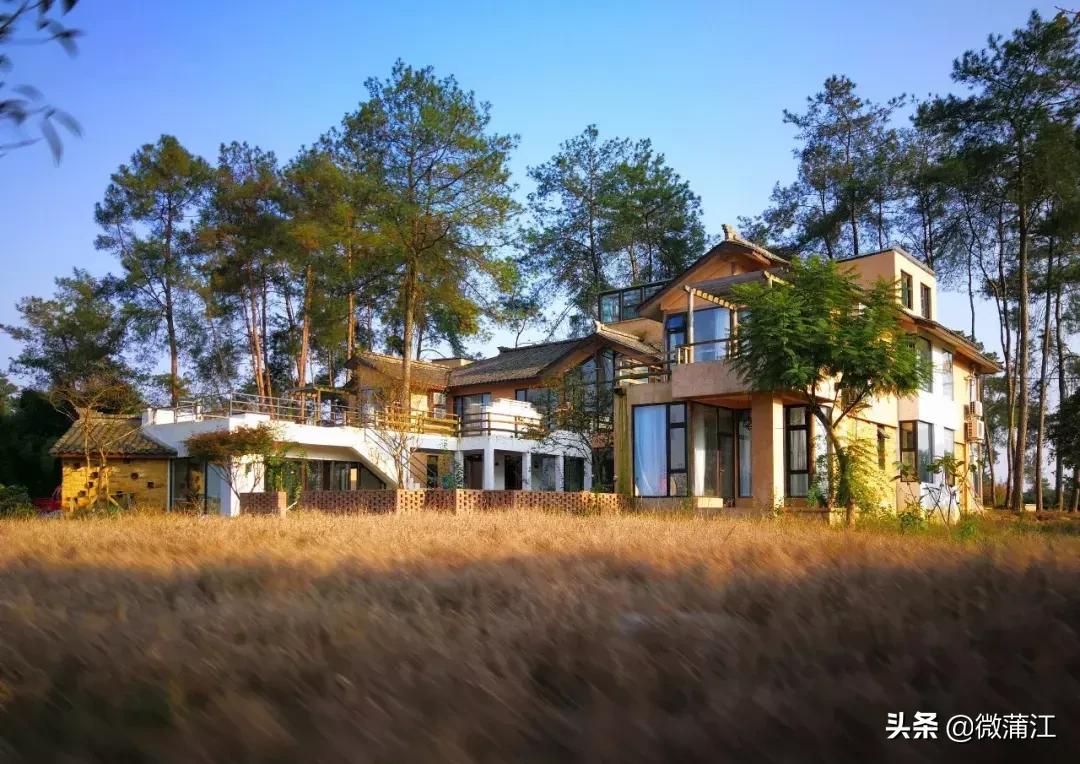 蒲江明月村_明月村新开业民宿_明月村凉山渠绿道