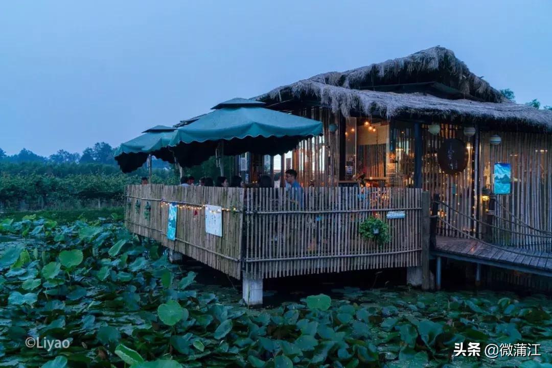 蒲江明月村_明月村凉山渠绿道_明月村新开业民宿