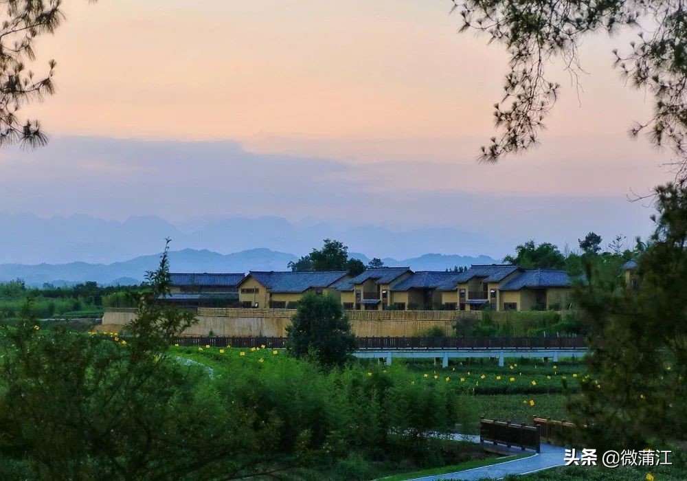 蒲江明月村_蒲江明月村投票_四川十大文旅新地标