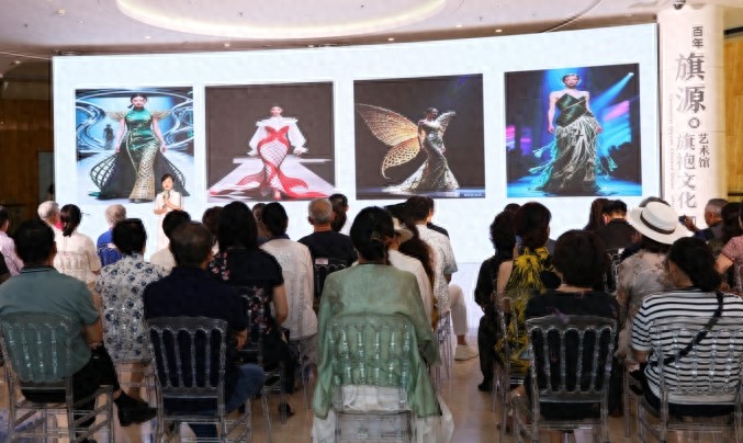 陈燕琴大师工作室_百年旗源旗袍文化艺术馆_中国百年旗袍展