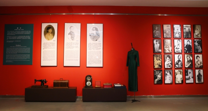 陈燕琴大师工作室_中国百年旗袍展_百年旗源旗袍文化艺术馆