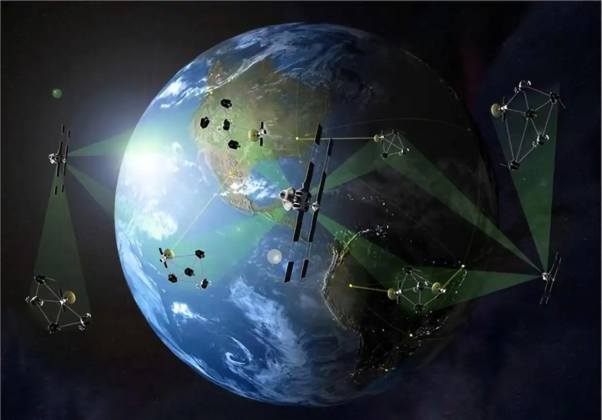 中国空间站卫星封锁_星链卫星减轨事件_中国 空间站 2026 新华网