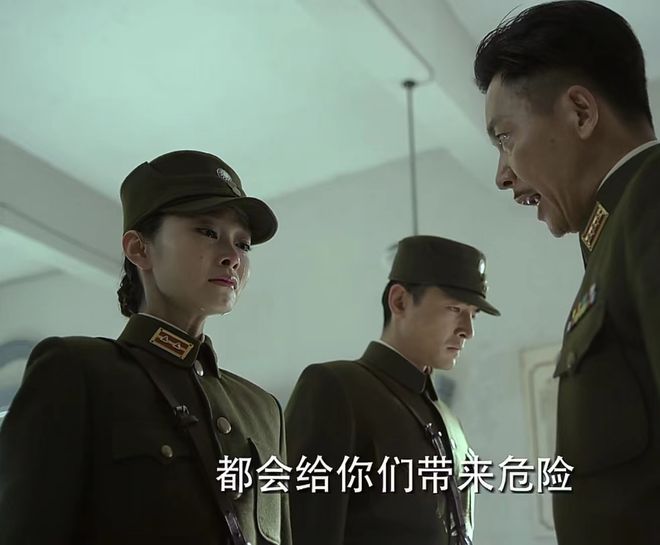 于曼丽殉国 明台被出卖 王天风骂婊子_王天风上于曼丽污