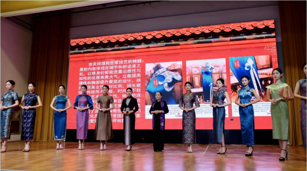 天津工业大学服装设计_天津工业大学 百面绘天津 校园行