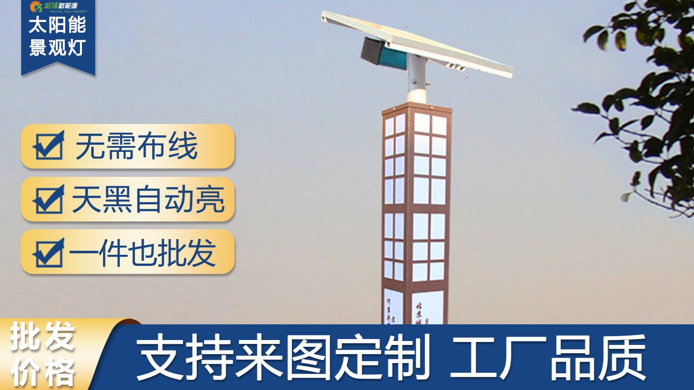 智慧路灯乡村应用案例