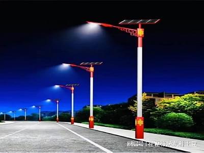 风光互补 路灯_甘肃户外照明_甘肃朗坤照明