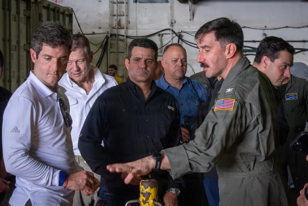 尼米兹号航空母舰图片_美国海军尼米兹号航空母舰访问巴拿马_尼米兹号航母打击群2026年南方海域演习