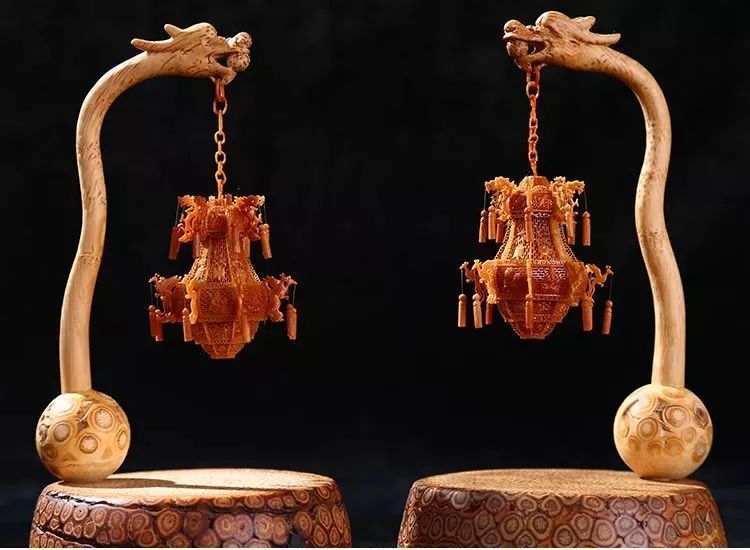 橄榄核龙雕_核舟记 王叔远 核雕技艺_橄榄核 微雕作品 核雕市场