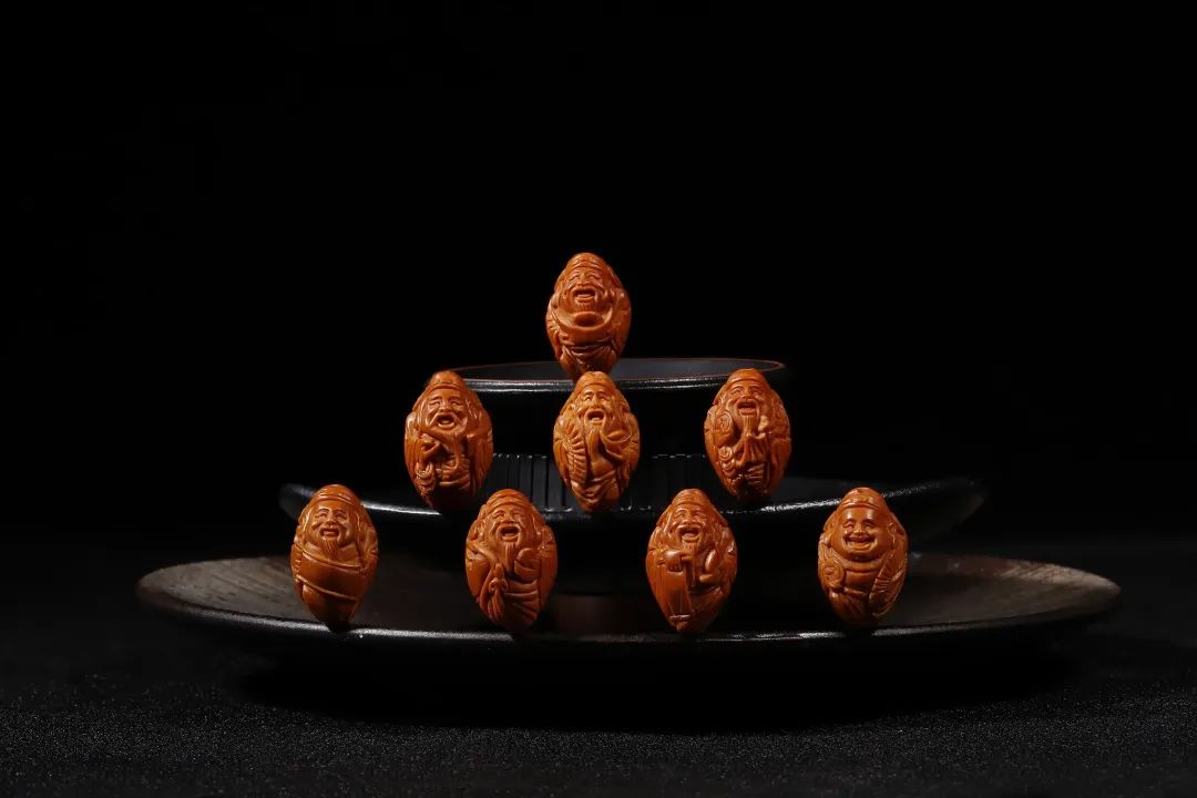 核舟记 王叔远 核雕技艺_橄榄核龙雕_橄榄核 微雕作品 核雕市场