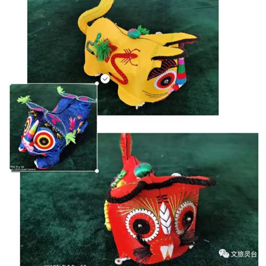 婴儿小老虎枕头做法_布老虎非物质文化遗产_布老虎制作工艺