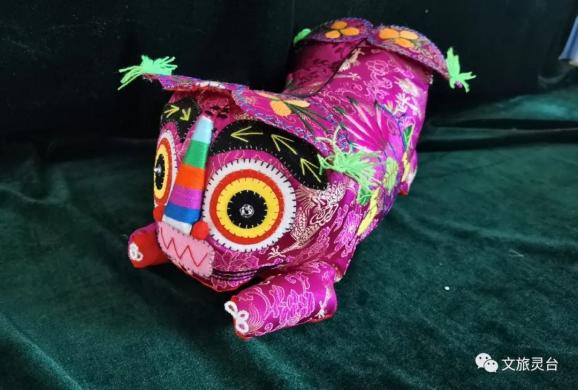 布老虎非物质文化遗产_布老虎制作工艺_婴儿小老虎枕头做法