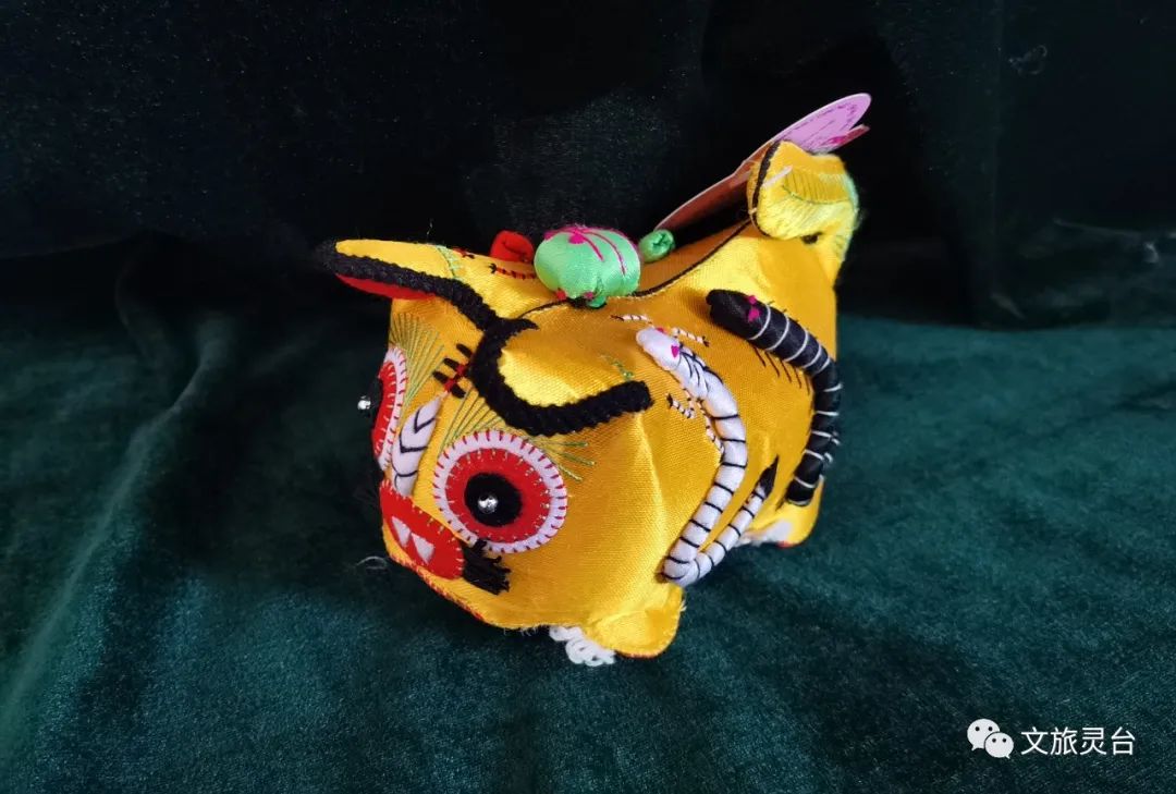 布老虎制作工艺_婴儿小老虎枕头做法_布老虎非物质文化遗产
