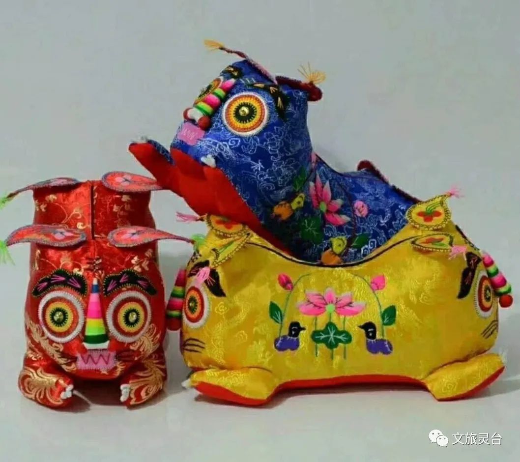 布老虎非物质文化遗产_布老虎制作工艺_婴儿小老虎枕头做法
