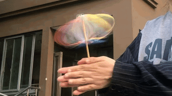 DIY童年玩具_废旧物品手工制作_制作简单的工艺品