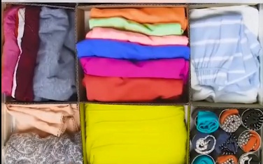 快递盒改造成收纳盒_制作简单的工艺品_快递盒DIY手工