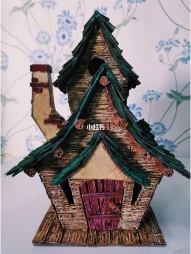 快递盒改造成收纳盒_快递盒DIY手工_制作简单的工艺品