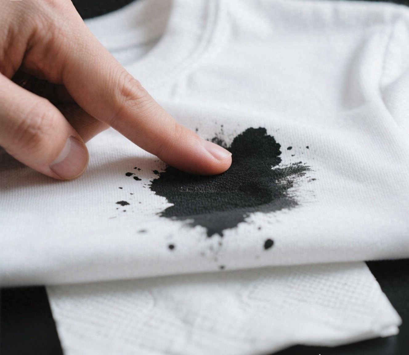 去除墨渍白醋方法_家用白醋去墨渍教程_油笔怎么洗掉