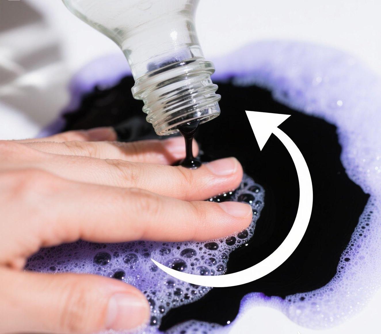 油笔怎么洗掉_去除墨渍白醋方法_家用白醋去墨渍教程