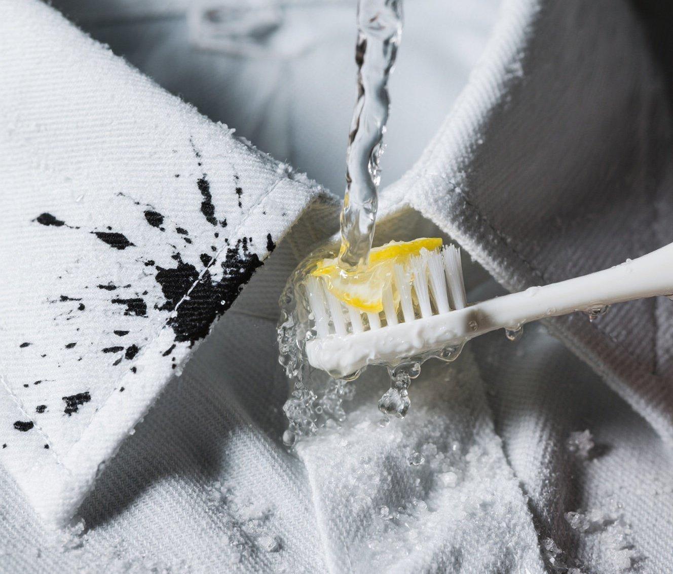 去除墨渍白醋方法_油笔怎么洗掉_家用白醋去墨渍教程