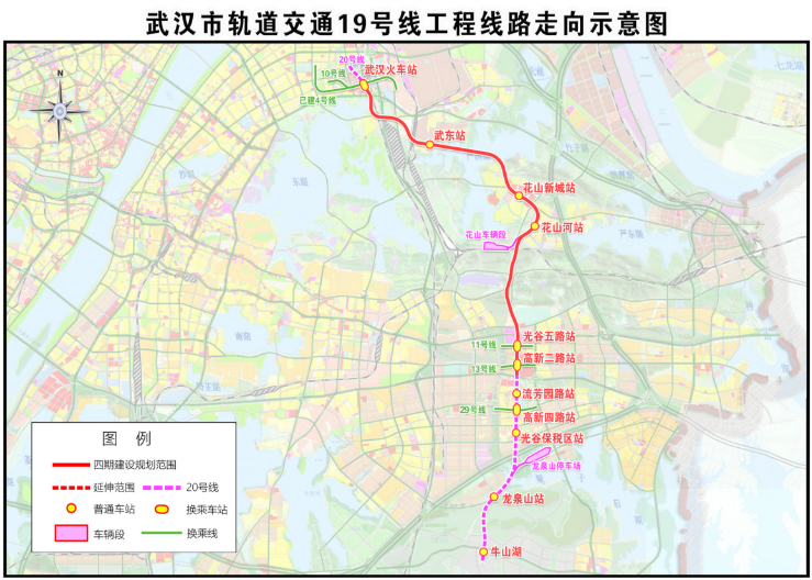 花山生态新城发展前景_花山生态新城地铁规划_花山地铁19号线