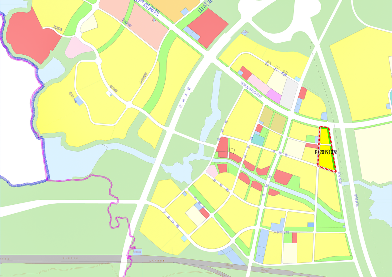 花山生态新城发展前景_花山地铁19号线_花山生态新城地铁规划