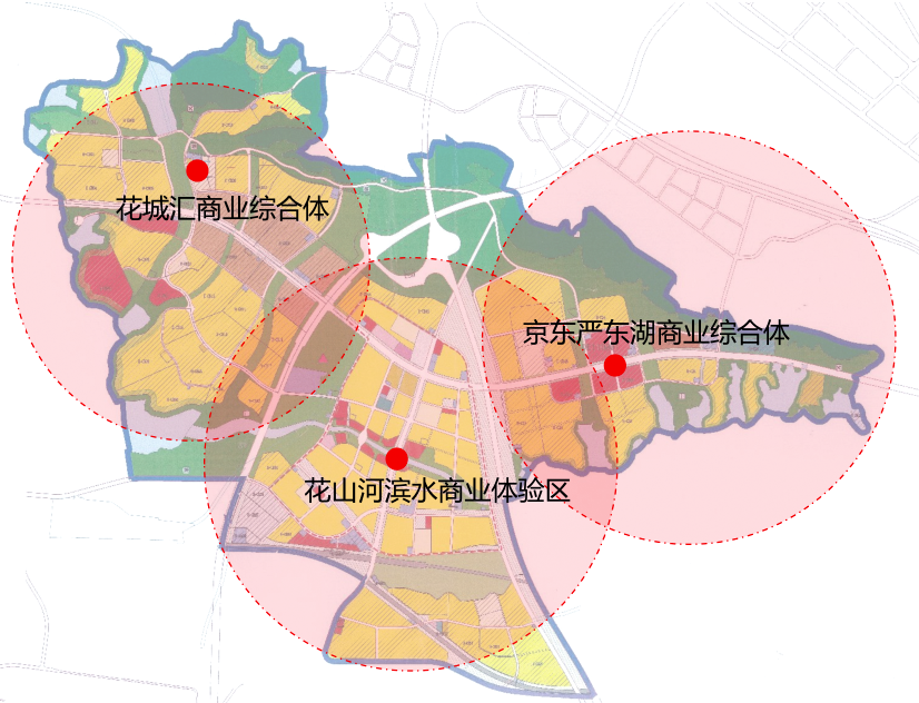 花山生态新城地铁规划_花山生态新城发展前景_花山地铁19号线
