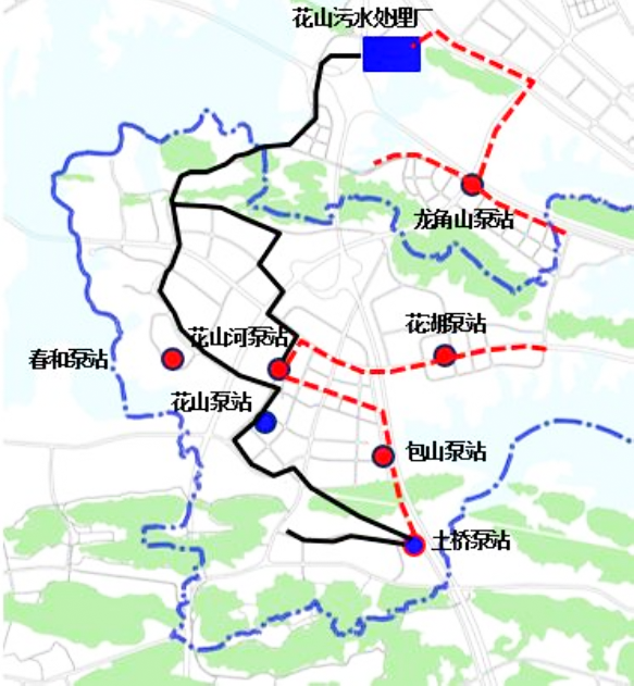花山地铁19号线_花山生态新城发展前景_花山生态新城地铁规划