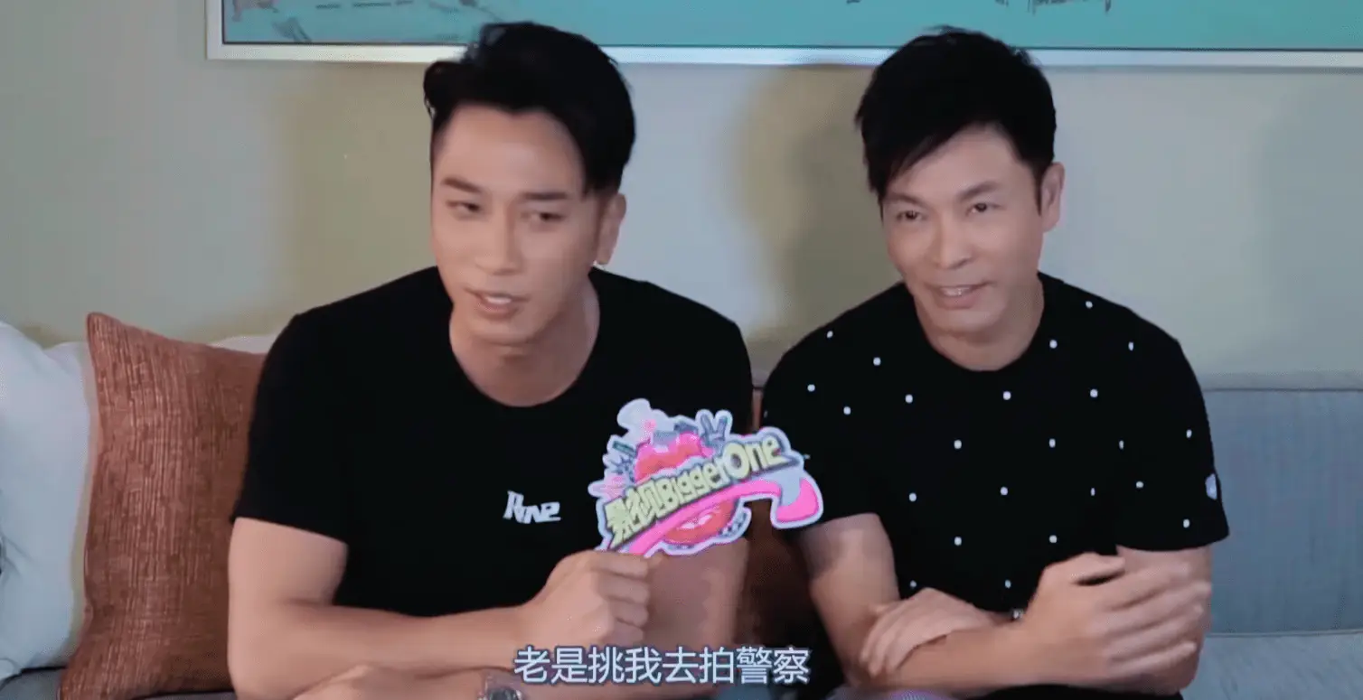 吴卓羲 林峯 好兄弟 关系 披荆斩棘 参加 舞台 表演 情感深厚 竞争 钟嘉欣 绯闻 张馨予 李晨 维护_吴卓羲删微博