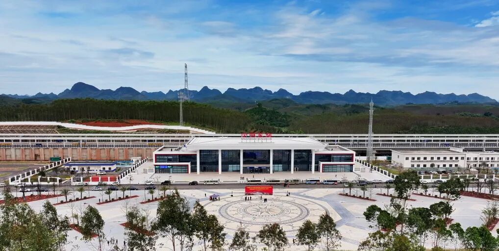 南宁至凭祥高铁崇左至凭祥段_凭祥客运站到南宁_南凭高铁崇凭段通车时间