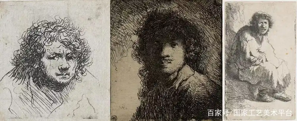 素描大师作品_伦勃朗素描好高清_伦勃朗素描技法
