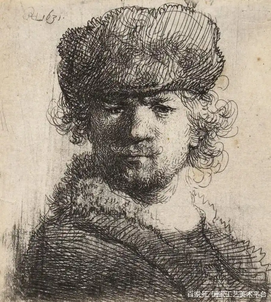 素描大师作品_伦勃朗素描好高清_伦勃朗素描技法