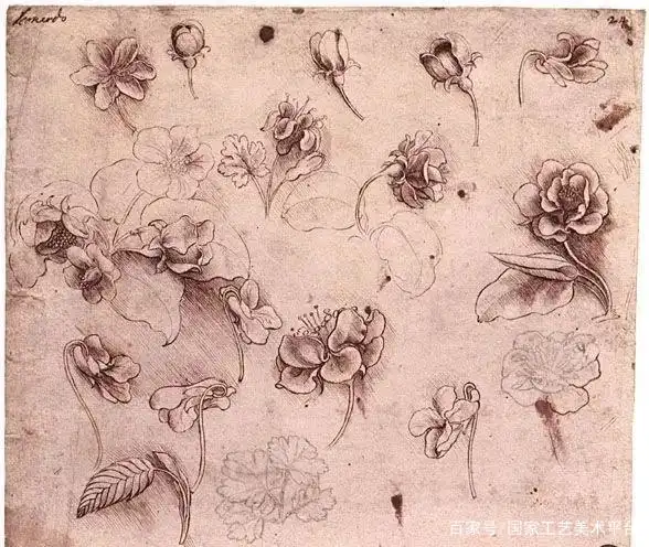 素描大师作品_伦勃朗素描技法_伦勃朗素描好高清