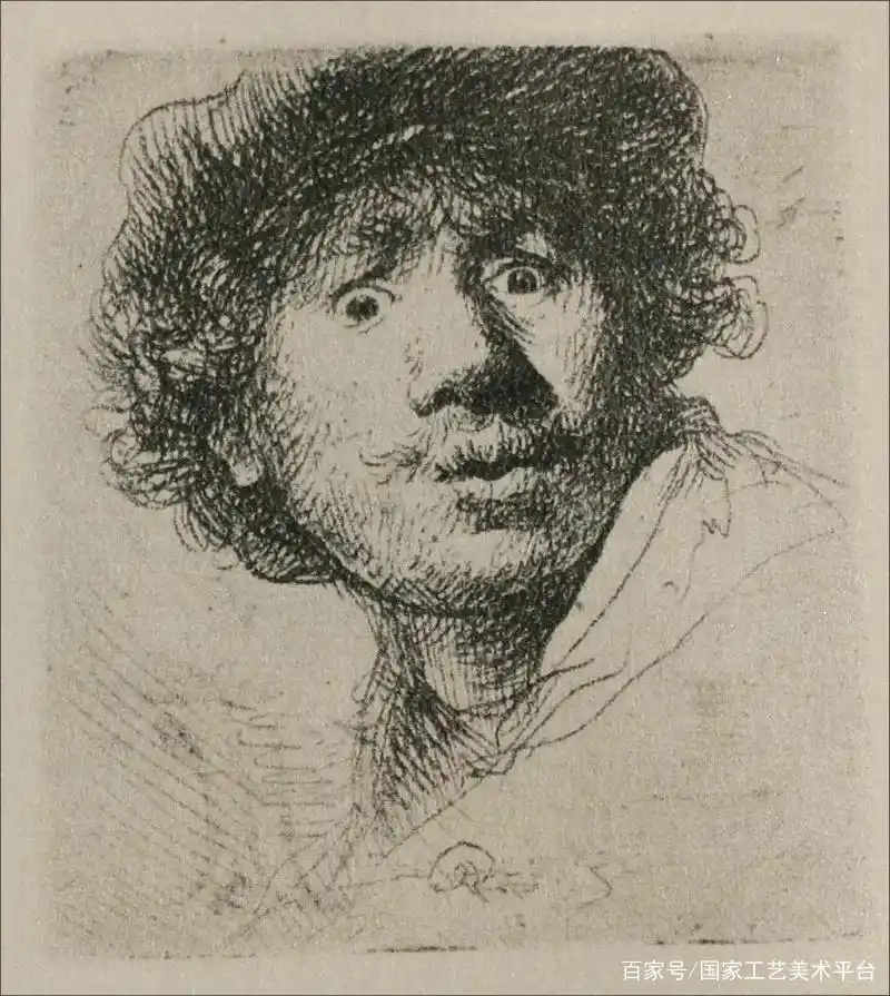 素描大师作品_伦勃朗素描技法_伦勃朗素描好高清
