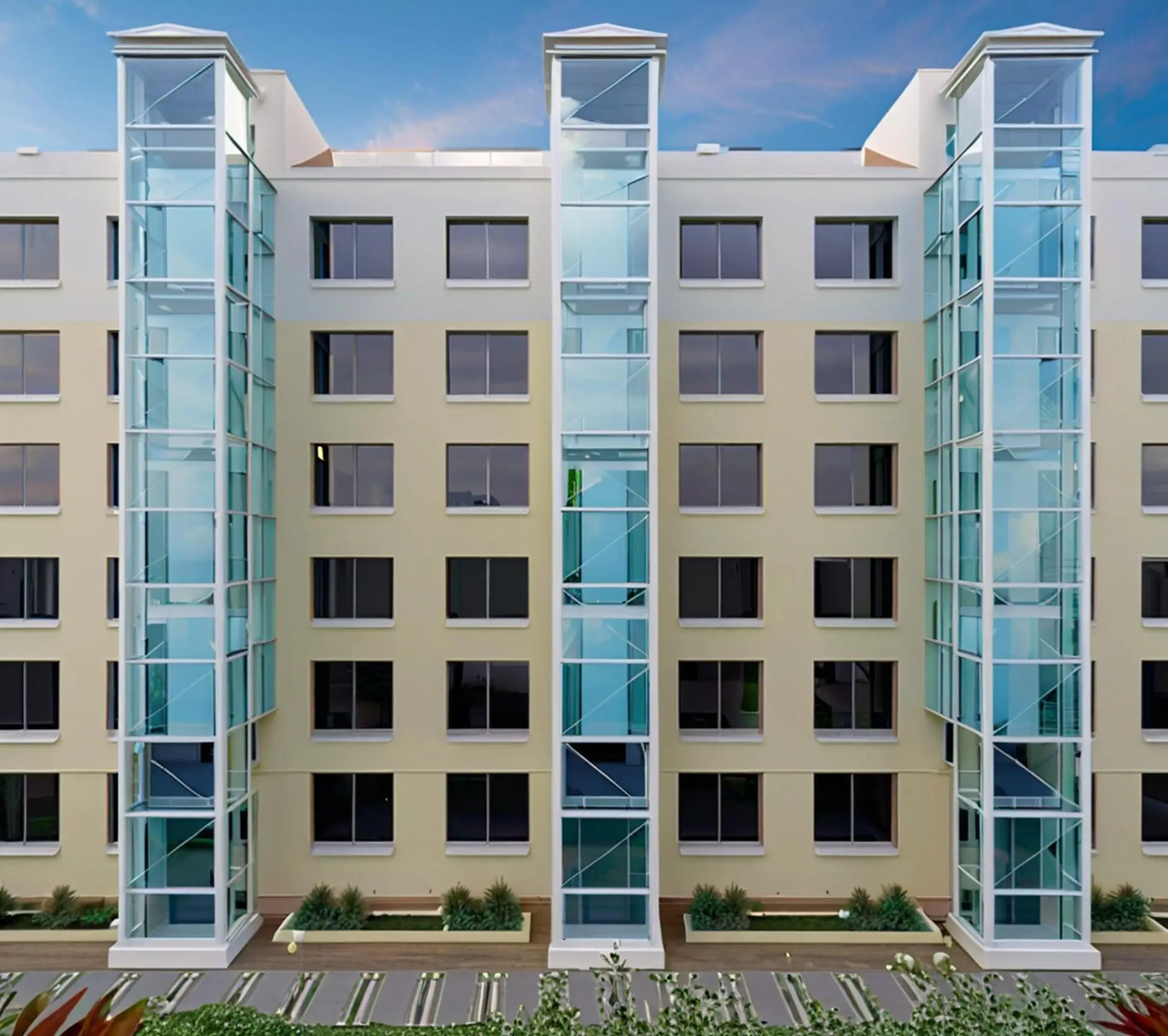 老旧居民楼电梯回收_乘客电梯市场价格_电梯回收价值评估