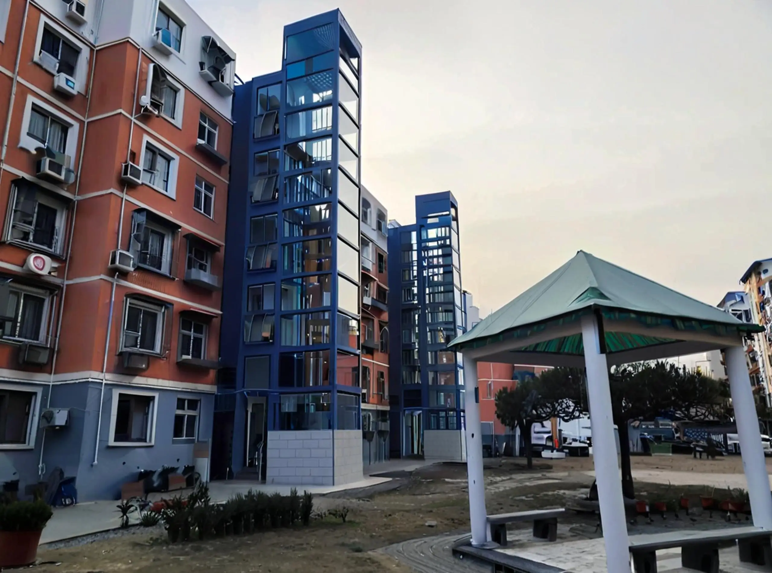 乘客电梯市场价格_电梯回收价值评估_老旧居民楼电梯回收