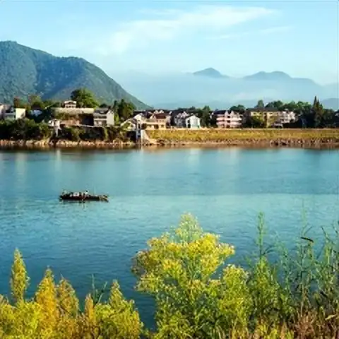 严子陵钓台船票信息_富春江游船攻略_富春江小三峡图片