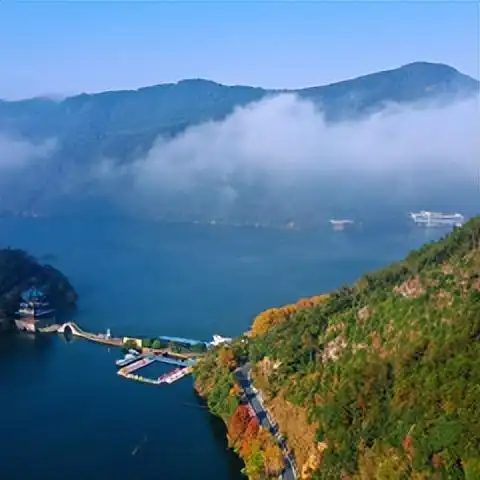 富春江小三峡图片_严子陵钓台船票信息_富春江游船攻略