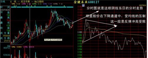 大盘分时图解读_股票价量分布图怎么看_分时图分析