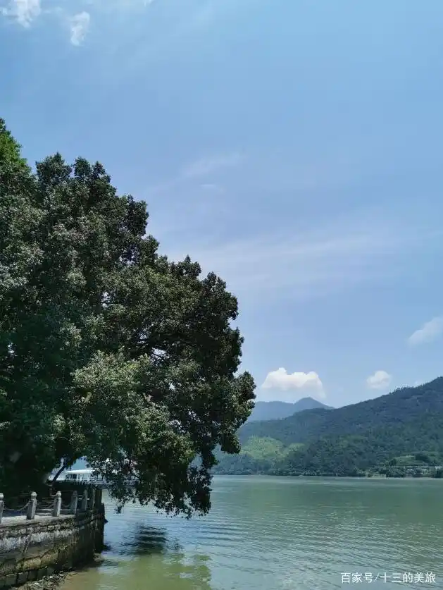 富春江小三峡图片_富春江小三峡旅游攻略_富春江山水甲天下