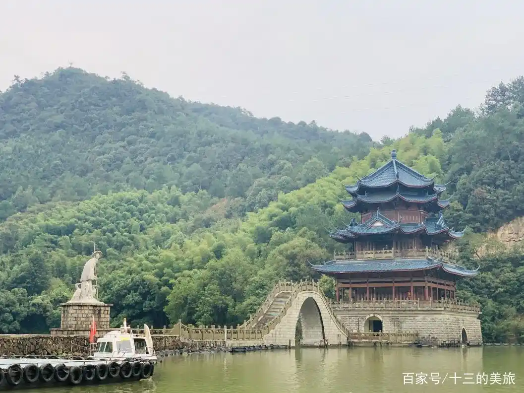 富春江山水甲天下_富春江小三峡旅游攻略_富春江小三峡图片