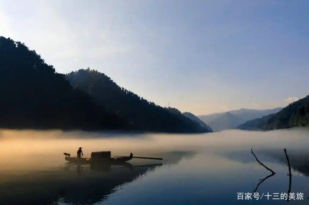 富春江山水甲天下_富春江小三峡图片_富春江小三峡旅游攻略