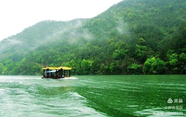 富春江小三峡_富春江小三峡图片_严子陵钓台